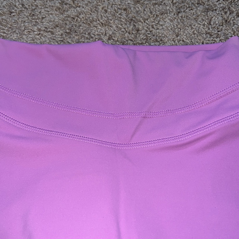 Oner Active Purple Bike Shorts NWOT - Picture 2 of 3